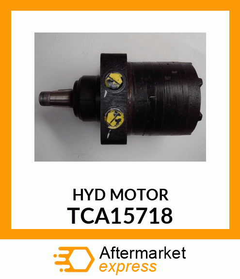 MOTOR, HYDRAULIC WHEEL (80CC) TCA15718