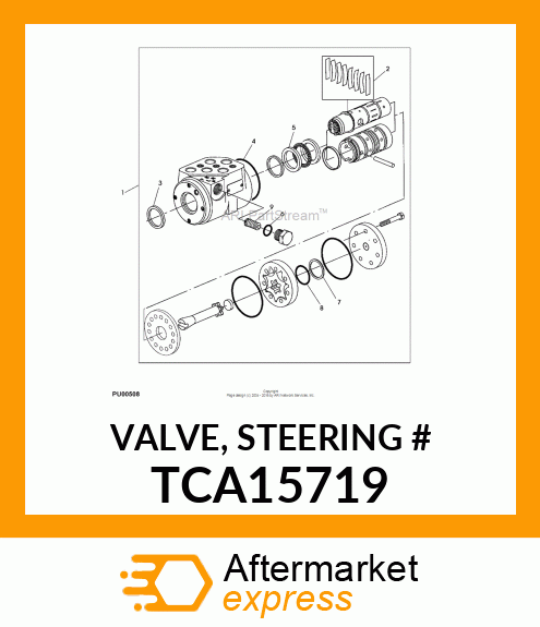 VALVE, STEERING # TCA15719