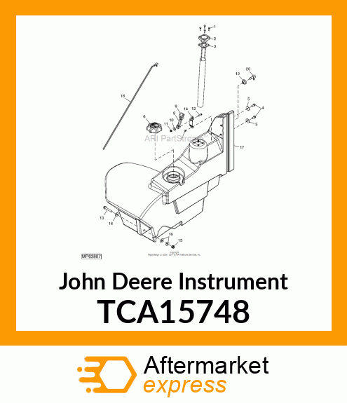 FUEL GAUGE # TCA15748