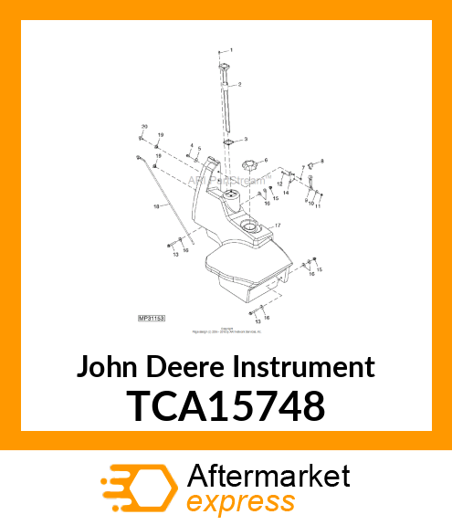 FUEL GAUGE # TCA15748