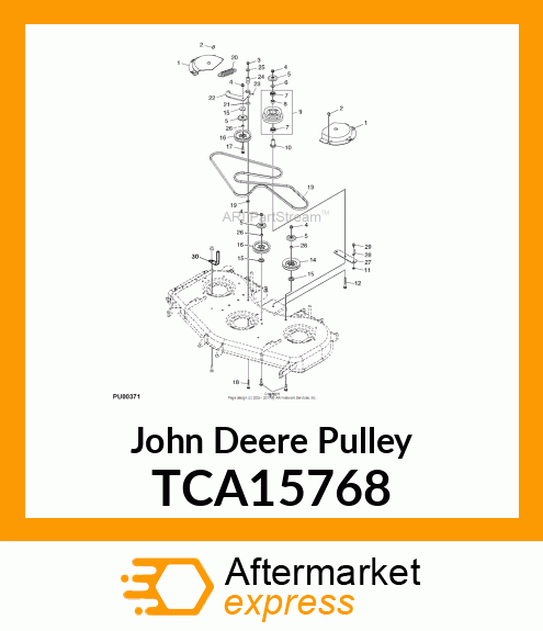 JACKSHEAVE, 60" ASSEMBLY TCA15768