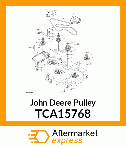 JACKSHEAVE, 60" ASSEMBLY TCA15768