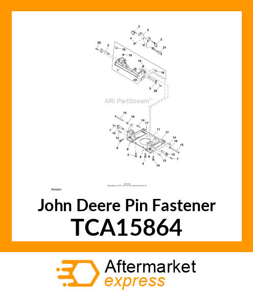 PIN, WELDED # TCA15864