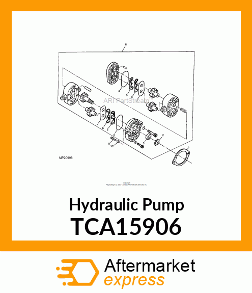 Hydraulic Pump TCA15906