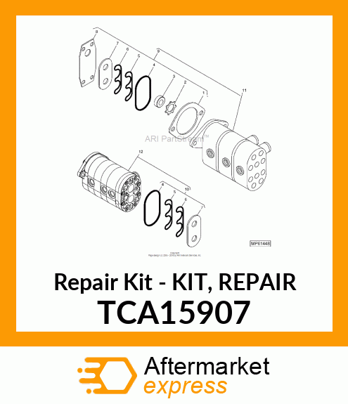 Repair Kit - KIT, REPAIR TCA15907