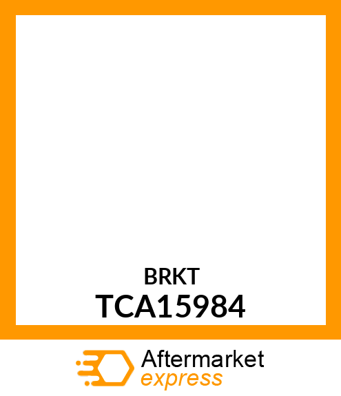 Bracket - BRACKET - H.O.C. PIVOT (LR) # TCA15984