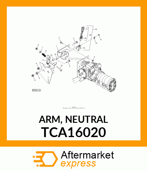 ARM, NEUTRAL TCA16020