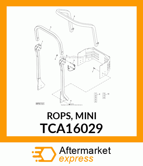 ROPS, MINI TCA16029