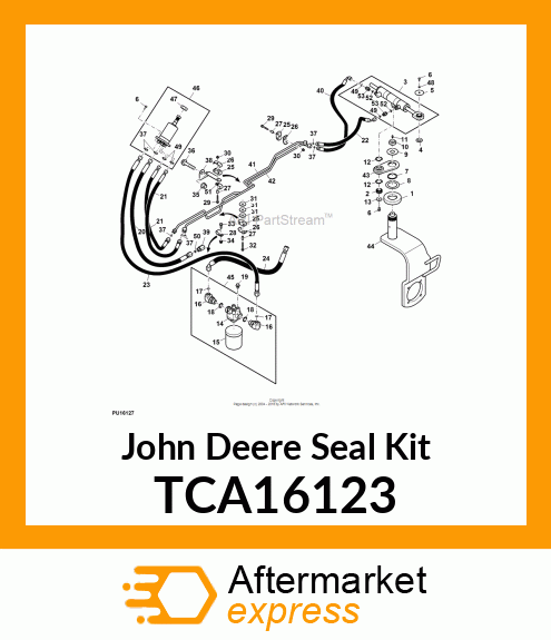 KIT, CYLINDER SEAL TCA16123