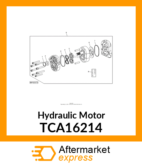 Hydraulic Motor TCA16214