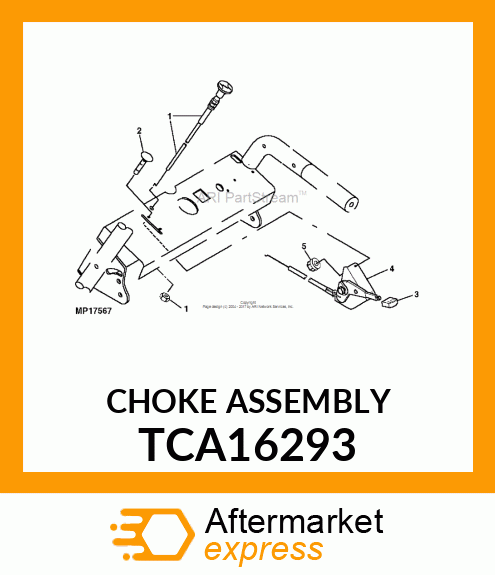 CHOKE ASSEMBLY TCA16293