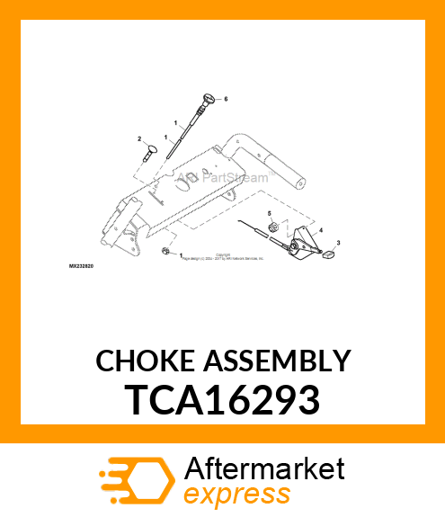 CHOKE ASSEMBLY TCA16293