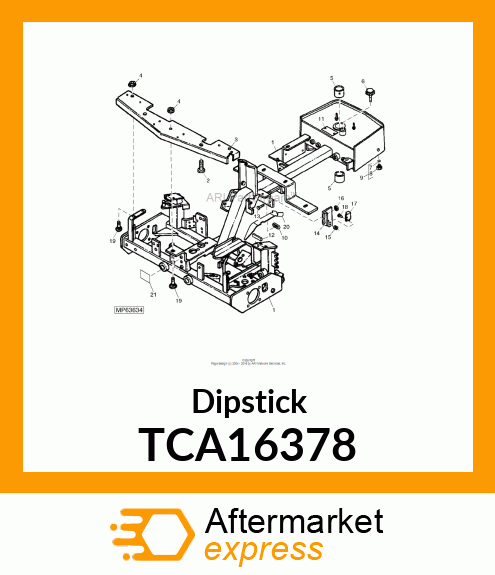 Dipstick TCA16378