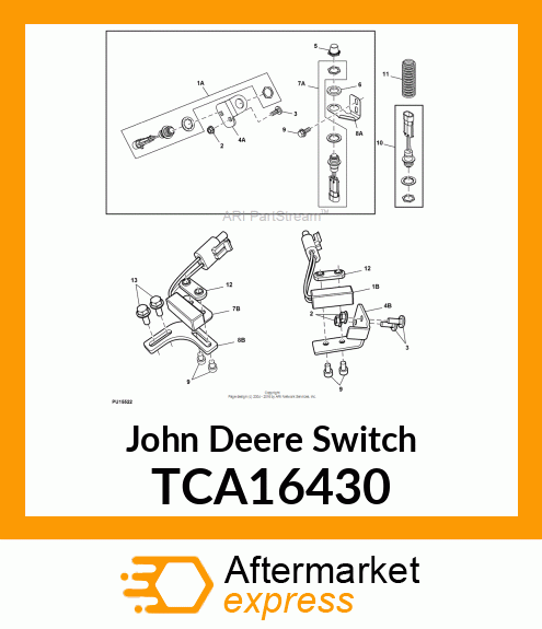 SWITCH, PUSH BUTTON, NORMALLY OPEN TCA16430