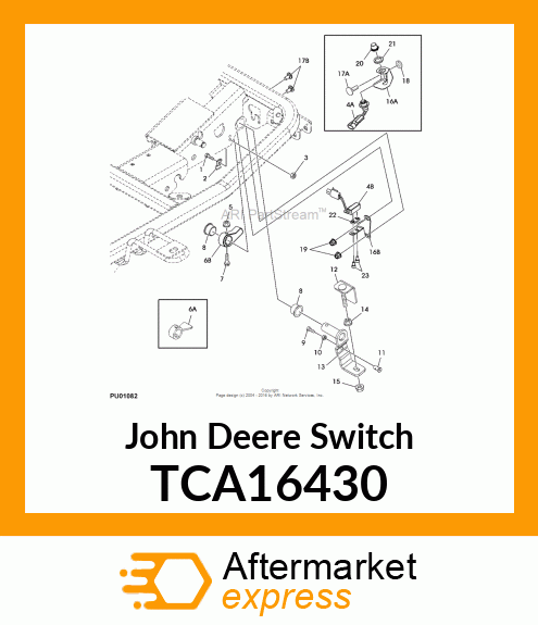 SWITCH, PUSH BUTTON, NORMALLY OPEN TCA16430