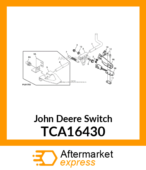 SWITCH, PUSH BUTTON, NORMALLY OPEN TCA16430