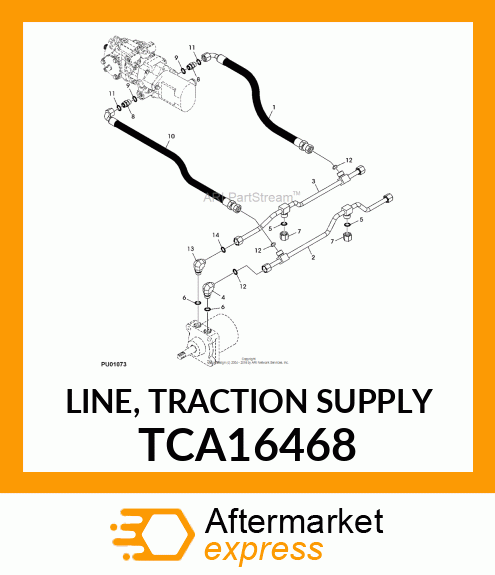 LINE, TRACTION SUPPLY TCA16468