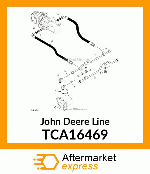 LINE, TRACTION SUPPLY REVERSE TCA16469