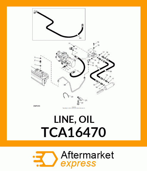 LINE, OIL TCA16470