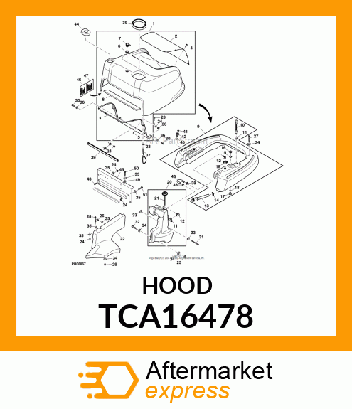 HOOD TCA16478