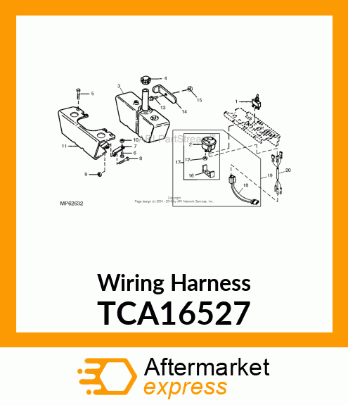 Wiring Harness TCA16527