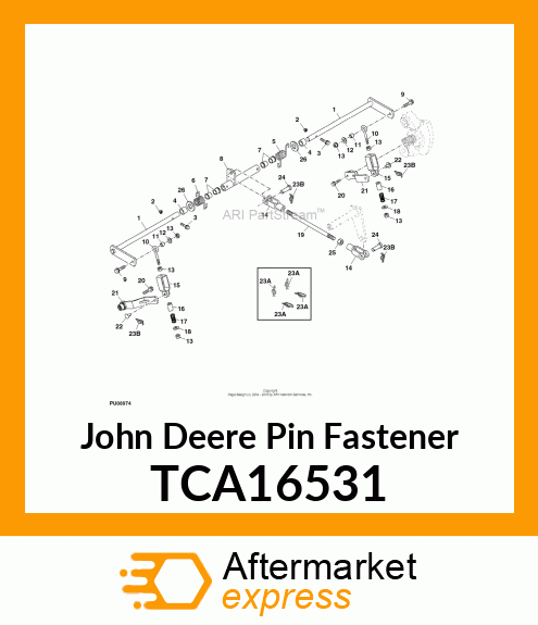 Pin Fastener TCA16531