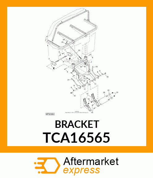 SUPPORT, MCS TCA16565