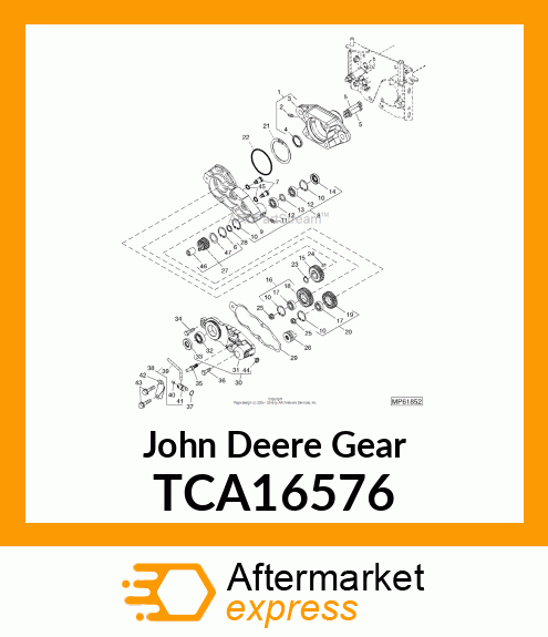 GEAR TCA16576