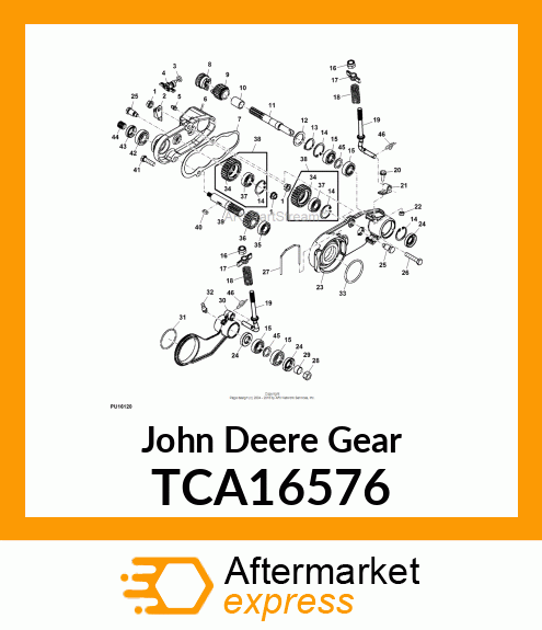 GEAR TCA16576