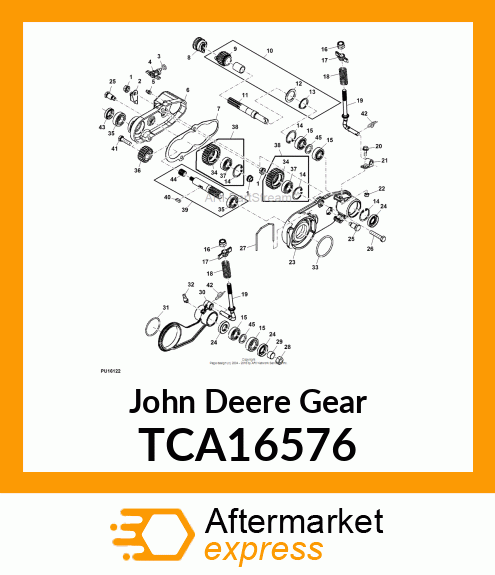 GEAR TCA16576