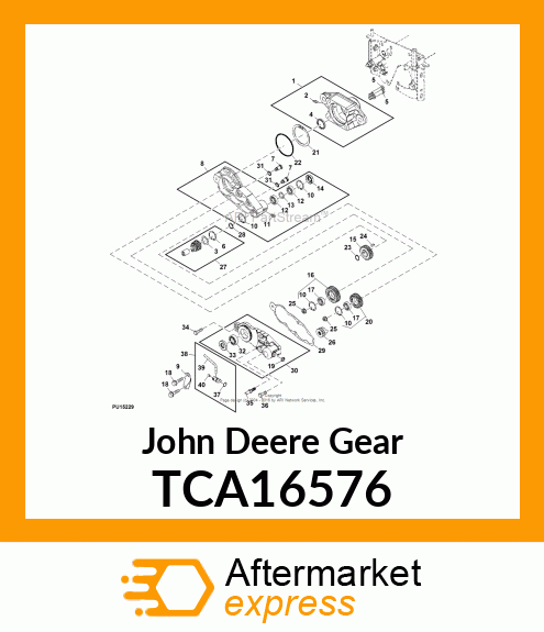 GEAR TCA16576