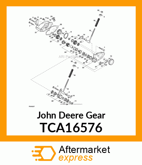 GEAR TCA16576