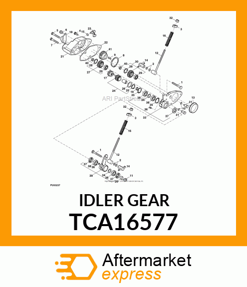 IDLER GEAR TCA16577