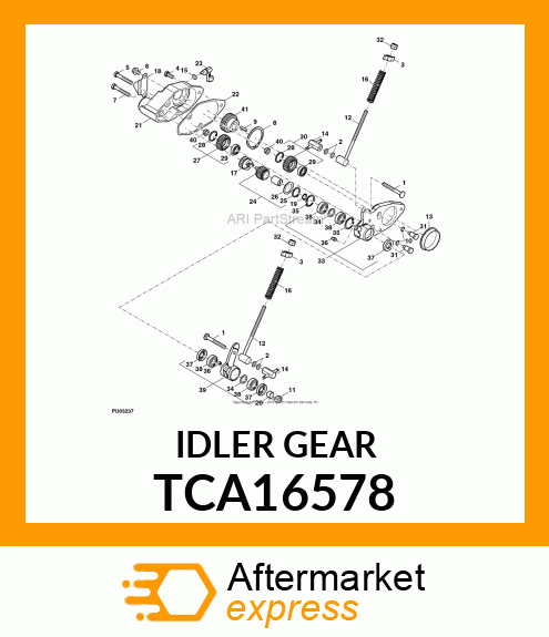 IDLER GEAR TCA16578