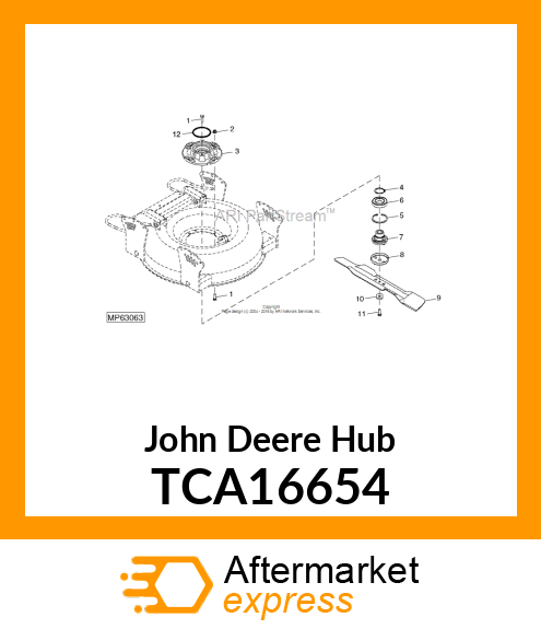 ADAPTER, ASSEMBLY TCA16654