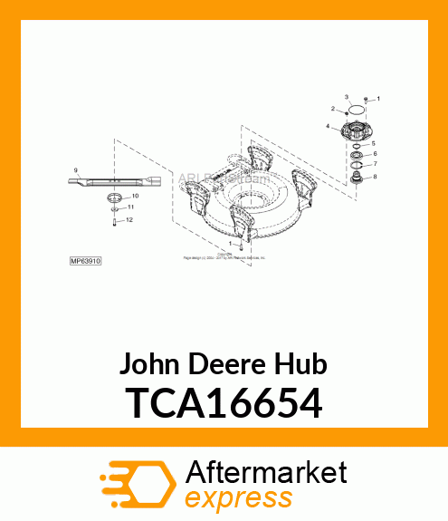 ADAPTER, ASSEMBLY TCA16654