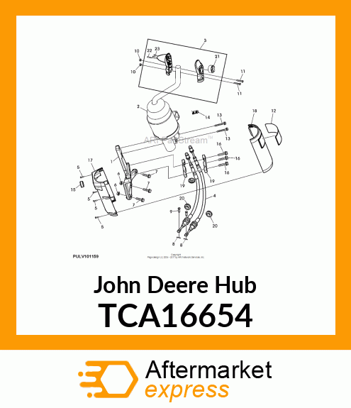 ADAPTER, ASSEMBLY TCA16654