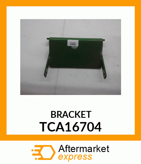 BRACKET, WELDMENT TCA16704