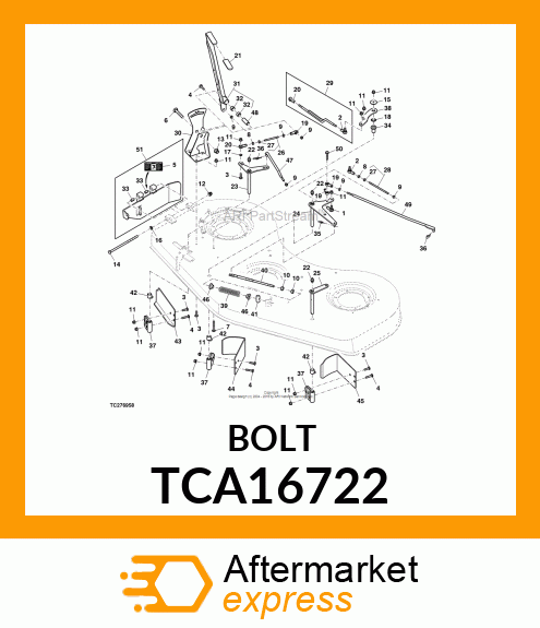 LINK, GATE (ADJ., 48) TCA16722