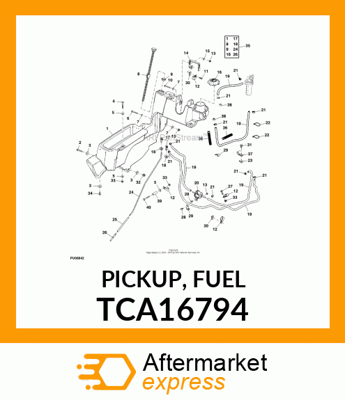 PICKUP, FUEL TCA16794