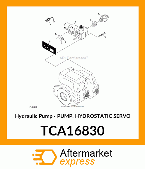 Hydraulic Pump TCA16830