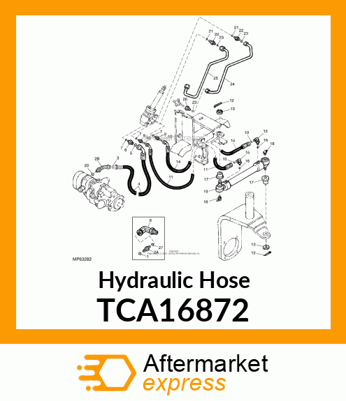 Hydraulic Hose TCA16872