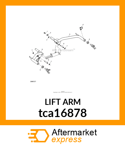 LIFT ARM tca16878