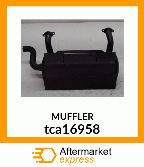 MUFFLER, KOHLER tca16958