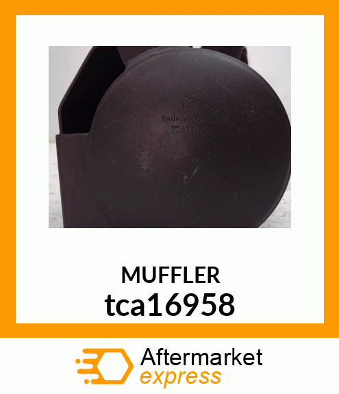 MUFFLER, KOHLER tca16958