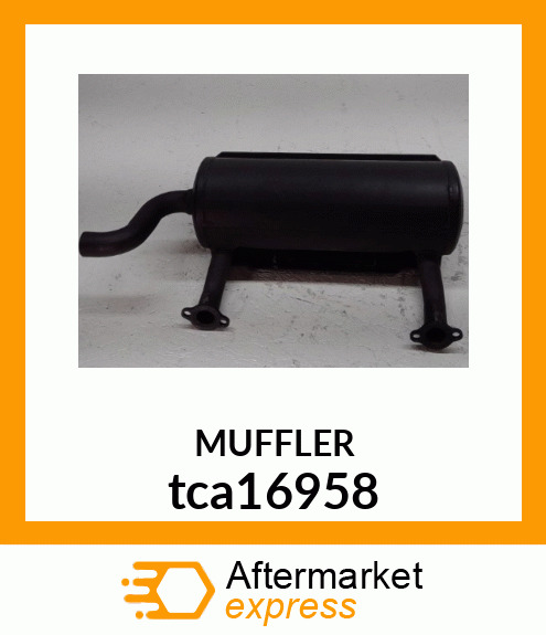 MUFFLER, KOHLER tca16958