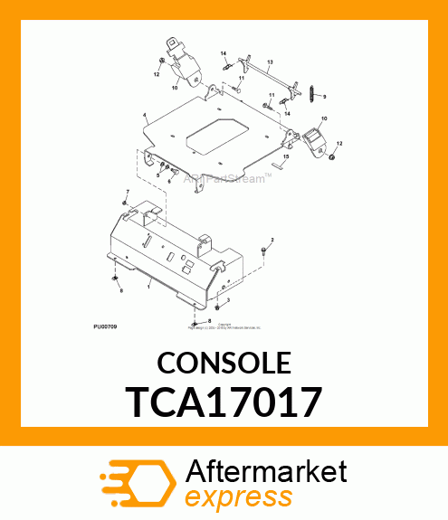 CONSOLE TCA17017