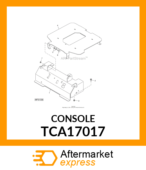 CONSOLE TCA17017