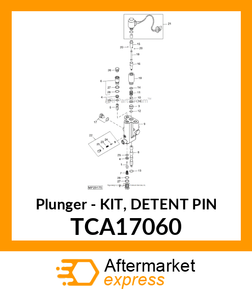 Plunger TCA17060