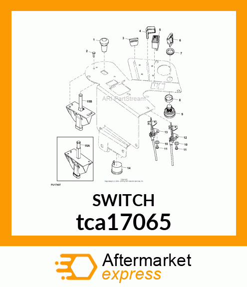 SWITCH, SWITCH, PUSH tca17065